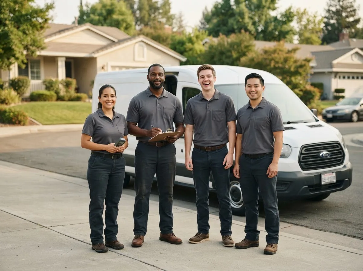 Licensed water damage restoration technician near Cross Lanes, WV